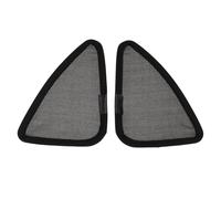 LT Easiyl 2 parasoles triangulares para ventana trasera de coche, 160 x 230 mm, pieza de repuesto compatible con Tesla Model 3 2017-2020