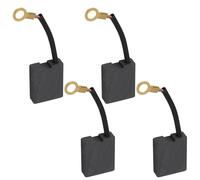 LT Easiyl 2 pares de cepillos de carbono para amoladora angular de 6 x 16 x 20 mm, compatibles con Einhell E-WS 230/2350