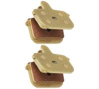 LT Easiyl 2 pares de pastillas de freno de metal a base de cobre compatibles con Kugoo G-Booster