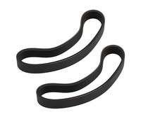 LT Easiyl 2 piezas de 12-1/2 6 varillas de goma Betls de repuesto 1621E-B compatible con Bauer