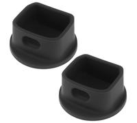 LT Easiyl 2 Piezas de Base de Soporte para Cámara Compatible con dji OSMO Pocket 3 5 X 5 X 2,35 Cm Accesorios de Cámara de Montaje de Escritorio de Silicona Color Negro