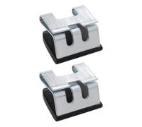 LT Easiyl 2 Piezas de Clip para Manija de Cortina de Ventana de Puerta Trasera Clip para Visera Solar Pieza de Repuesto 964000020R Compatible con Renault Scenic 3 MK3