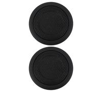 LT Easiyl 2 Piezas de Cubierta de Altavoz de Agudos para Puerta Trasera Negra Compatible con BMW Serie 1 2 3 Y 4 F20 F22 F30 Y F32