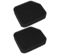 LT Easiyl 2 piezas de repuesto para filtro de aire para generador 17211-ZA8-000, limpiador de filtro de aire compatible con generador Honda EX650