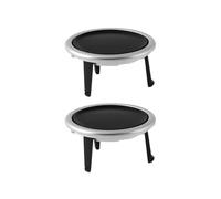 LT Easiyl 2 piezas de repuesto para interruptor de aire acondicionado trasero de coche, 7N0907049C, compatible con Seat Alhambra 2011-2016