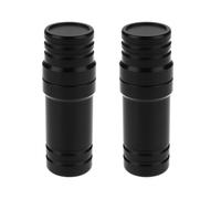 LT Easiyl 2 Piezas de Repuesto para Protector de Junta de Taco de Billar Tapa de Rosca de Junta de Billar de 3/8 X 10 Accesorio de Billar para Taco de Billar Color Negro