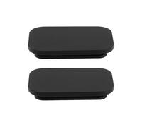 LT Easiyl 2 Piezas de Tapa Inferior de Goma para Puerto de Interfaz de Accesorio de Conector Cuadrado USB Compatible con Canon Cámara 5D Mark II 5D2 40D 50D 7D