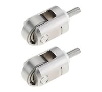 LT Easiyl 2 Piezas M2.5 Indicador de Cuadrante Punta de Contacto Del Cabezal de Medici¨®n Del Rodillo