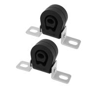 LT Easiyl 2 Piezas Soporte Goma de Escape Pieza de Montaje de Suspensión 1H0253144 1H0253144C Compatible con VW T4 1990-2003 Compatible con Seat Cordoba 1993-2002