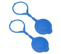 LT Easiyl 2 Piezas Tapas Superiores para Depósito de Líquido Lavaparabrisas Compatible con Toyota Yaris Y AURIS Tapa para Depósito de Líquido Lavaparabrisas 85316-0D010 853160D010