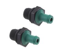 LT Easiyl 2 Piezas Válvula PCV Accesorios de Tubo de Escape Válvula de Ventilación Positiva del Cárter Compatible con Infineon Compatible con Altima 2007-2015 11810-EA200