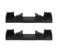 LT Easiyl 2 placas de bloqueo compatibles con ventanas de techo Velux 025116, cierre de placa de bloqueo de plástico, color negro