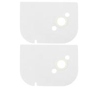 LT Easiyl 2 placas de filtro de aire para motosierras 1120-120-1600 compatibles con motosierras Stihl 009 010 011 012 ST600 11201201600