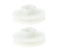 LT Easiyl 2 Poleas Inferiores de Arranque de Retroceso de 63 X 17 Mm Compatibles con Motosierras 4500 5200 Y 5800.