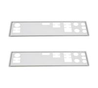 LT Easiyl 2 protectores de E/S de PC compatibles con Gigabyte B460M DS3H AC placa base plateada
