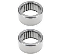 LT Easiyl 2 rodamientos de agujas B-128 de acero de 3/4 x 1 x 1/2 pulgadas para equipos de transmisión de energía, maquinaria agrícola