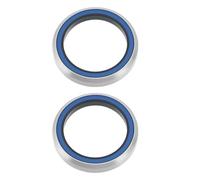 LT Easiyl 2 rodamientos de auriculares de bicicleta adecuados para la gran mayoría de todos los auriculares ocultos y medio ocultos y externos de 41 x 30 x 6,5 mm