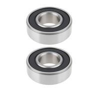 LT Easiyl 2 rodamientos de cubierta de husillo sellados de repuesto 48224 compatibles con SCAG para cortacésped y tractores de 15 x 35 x 11 mm