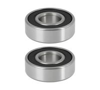 LT Easiyl 2 rodamientos de polea de distribución para cortacésped 80737-VK1-003 6202-2RS rodamiento compatible con Honda HF2415 HF2417 HF2620, 15 x 35 x 11 mm