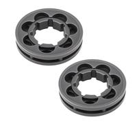 LT Easiyl 2 ruedas dentadas de cadena de 7 dientes de 3/8 pulgadas, 16,7 mm de diámetro interior, compatibles con motosierra Stihl