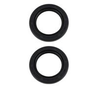 LT Easiyl 2 sellos de aceite 91202-ZM0-V31 de nitrilo de doble labio TG 28 x 41,25 x 6 mm, compatible con motores Honda GCV135 GCV160 GCV190 GSV190 HRN216