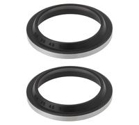 LT Easiyl 2 sellos de aceite para limpiaparabrisas GA 35 x 45 x 5/8 mm, compatible con cilindro de pistón hidráulico, sello raspador de polvo para automatización industrial