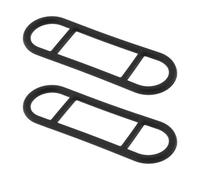 LT Easiyl 2 sellos de depósito de gasolina para motocicleta 4X8-24512-00 compatible con Yamaha TY250/350 compatible con Suzuki