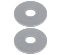 LT Easiyl 2 sellos de válvula de descarga de inodoro AV0018100R compatibles con Roca Duplo 53 x 16 x 2,5 mm