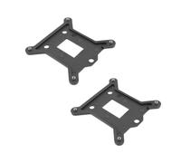 LT Easiyl 2 Soportes De Placa Posterior para Disipador De Calor De CPU Compatible con LGA 1150 1155 Placa Base Ventilador De CPU Hoja De Montaje De Refrigeración Placa De Repuesto para Computadora
