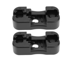LT Easiyl 2 soportes para módulos de herramientas de cableado, soporte de perforación Keystone Jack adecuado para herramienta de cable de alambre de 110 cuchillas RJ45/RJ11, herramienta multiusos para