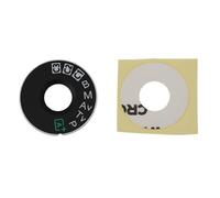 LT Easiyl 2 Tapas de Interfaz de Placa de Modo de Dial de Cámara Compatible con Canon EOS 5D Mark III Y 5D3