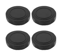 LT Easiyl 2 tapas de lente de 40 mm de diámetro interior, cubiertas de lente binocular, cubierta de lente de objetivo para binoculares, telescopios, monoculares y accesorios ópticos