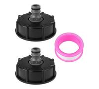 LT Easiyl 2 tapas de llenado de agua para autocaravana compatibles con conector Hozelock compatible con Chausson Motorhome