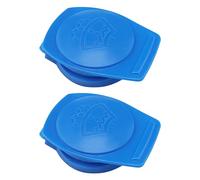 LT Easiyl 2 Tapas de plástico para depósito de limpiaparabrisas 3Q0955455 Compatible con V W Compatible con Porssche Cayenne