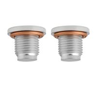 LT Easiyl 2 Tapones de Drenaje de Aceite para Coche con Junta M16x1,5 JX6Q6730AA Compatible con Citroen C3 C4 C5