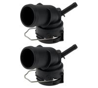 LT Easiyl 2 tubos de brida de refrigerante 1K0122291BE compatibles con Audi S3 8V, 8YA, 8YS 2.0 2012-2024