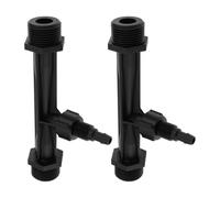 LT Easiyl 2 tubos inyectores Venturi de 3/4BSP para sistema de riego de inyección química