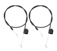 LT Easiyl 2 Unidades Cable de Acelerador para Cortadora de Césped Línea de Control Del Motor 183281 532183281 290699 Compatible con Briggs Stratton Compatible con Poulan Longitud Del Cable 1358mm