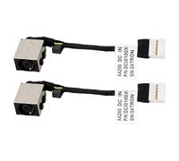 LT Easiyl 2 Unidades Cable de Carga con Conector de CC de 5 Pines DC30100X000 Compatible con DELL Latitde E7270 E7470
