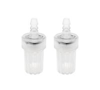 LT Easiyl 2 unidades de manguera de limpieza a presión con batería, filtro de agua, 10 mm, pistola de alta presión, adaptador de filtro de entrada, compatible con modelos Hydroshot de la serie 620,