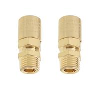 LT Easiyl 2 válvulas de seguridad de latón para compresor de aire de apertura y cierre automático, interruptor de compresor de aire de 11 bar, alivio de presión de 1/4 pulgadas, BSP macho, adecuado
