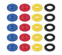 LT Easiyl 20 adaptadores de ducha de ahorro de agua,limitador de flujo,manguera de ducha,reductor de flujo de agua,arandelas,cabezal de ducha,válvula de control de flujo para el hogar,baño,inodoro,