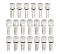 LT Easiyl 20 boquillas de atomización de 6 mm de conexión rápida con orificio de 0,6 mm, adecuadas para jardines, invernaderos, refrigeración al aire libre