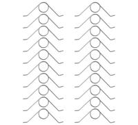 LT Easiyl 20 Botones de Disparo L2 R2 para Consola de Juegos con Resorte Compatible con PS4 Compatible con Play Station 4 JDS-001 JDS-010 JDS-011 JDS-020 Reparación (versión Anterior)