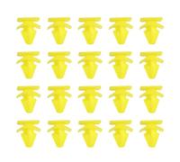 LT Easiyl 20 Clips de Moldura Y Ensanchamiento de Arco de Rueda Delantera 30622764 Compatibles con Volvo 30640897 V60 XC60 XC90 2016 en Adelante Amarillo