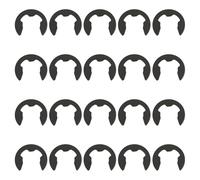 LT Easiyl 20 clips de palanca de freno de motosierra 9460 624 0400 compatibles con STIHL MS271 MS362 MS400 MS462 MS660 MS661