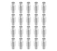 LT Easiyl 20 espaciadores de rodamientos de rueda de aleación de aluminio, espaciadores de velocidad en línea, espaciadores de rodamientos para patines en línea y patines de ruedas