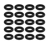 LT Easiyl 20 Juntas Tóricas Amortiguadoras de Vibraciones para Ventilador de 3 Mm de Diámetro Interior Y 1,5 Mm de Ancho Compatibles con Ventilador de PS5 para Un Funcionamiento Silencioso.