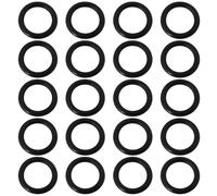 LT Easiyl 20 Juntas Tóricas de Entrada de Bomba de Agua Juntas Tóricas de Caucho de Nitrilo Compatible con Crystal Mk2 Compatible con Watermaster 21x15x3mm Negro