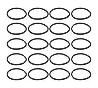 LT Easiyl 20 Piezas de Correa Repuesto Unidad óptica de DVD Correa de Transmisión de Goma Compatible con Xbox 360 Compatible con Slim Compatible con OG Xbox Color Negro